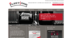 Desktop Screenshot of fleetone.com